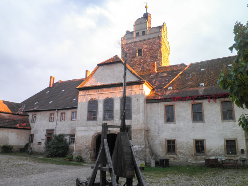 Schloß mit grossem Saal